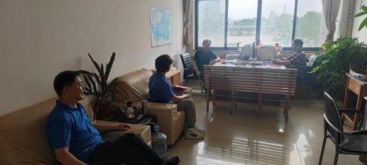 簡篇-【紅心向黨 人水和諧】優化營商環境 提升服務水平---區自來水公司組織開展“三上門、三集成”服務