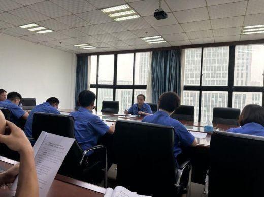 簡篇-【紅心向黨 人水和諧】優化營商環境 提升服務水平---區自來水公司組織開展“三上門、三集成”服務