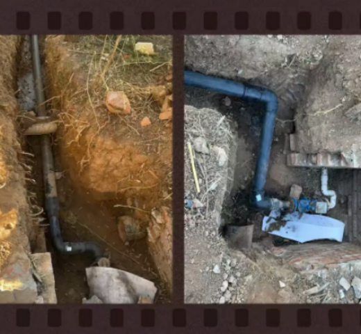 簡(jiǎn)篇-【水惠民生】無(wú)畏嚴(yán)寒忙搶修,全力以赴保供水(記城東工業(yè)園供水管網(wǎng)搶修工程停水合口作業(yè))