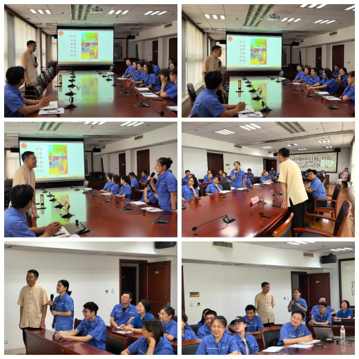 簡篇-【水惠民生】以心賦能 向陽而行一一產發集團自來水公司“供水大課堂”心理健康專題講座圓滿舉辦