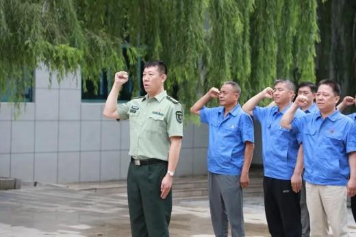 簡篇-初心產發·紅心向黨 | 劉超:永葆戎裝底色 續寫奮斗榮光(一)