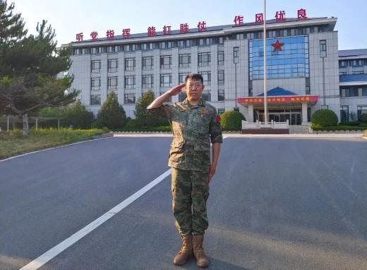 簡篇-初心產發·紅心向黨 | 劉超:永葆戎裝底色 續寫奮斗榮光(一)